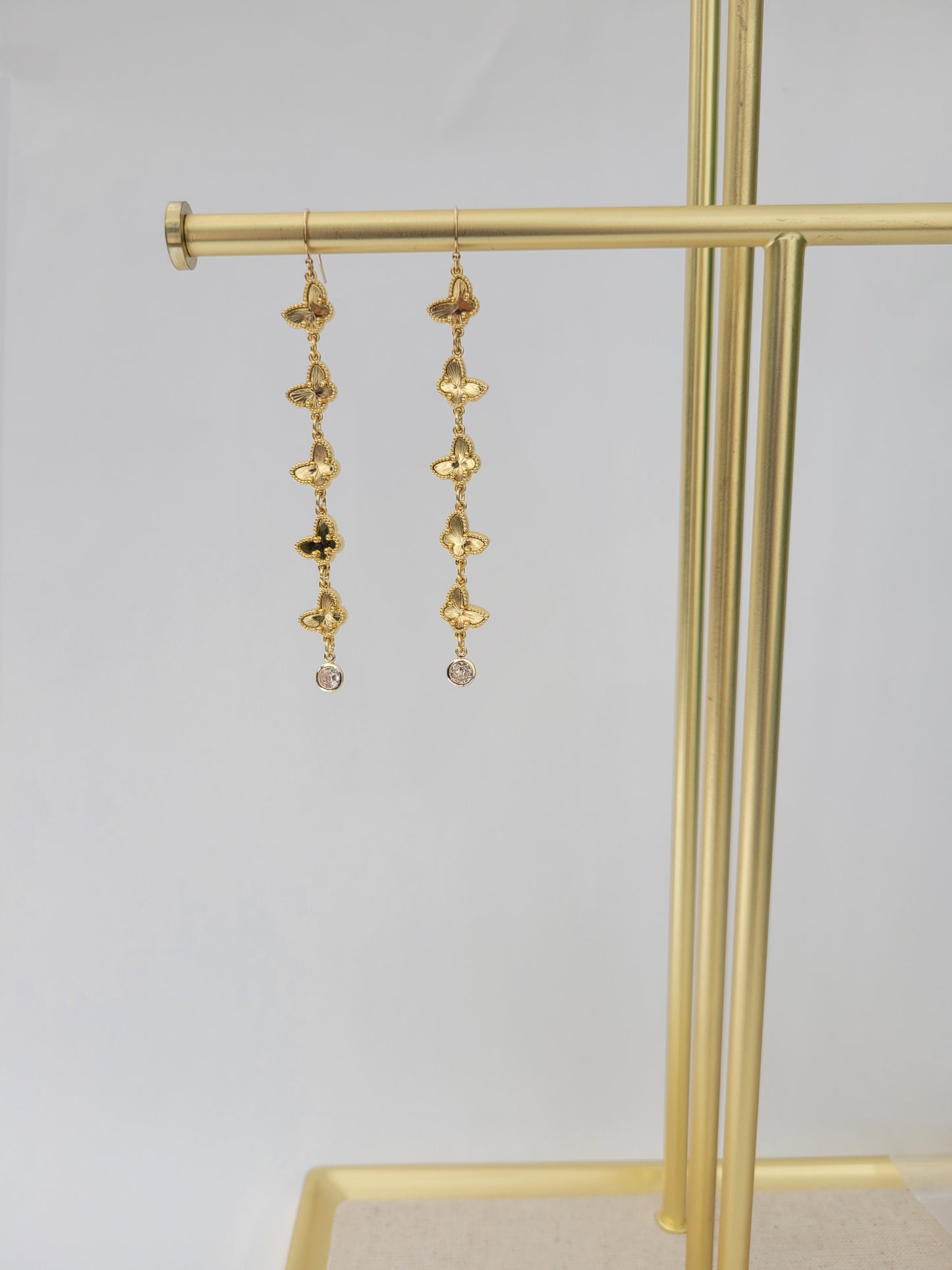 Yellow Butterfly Drops