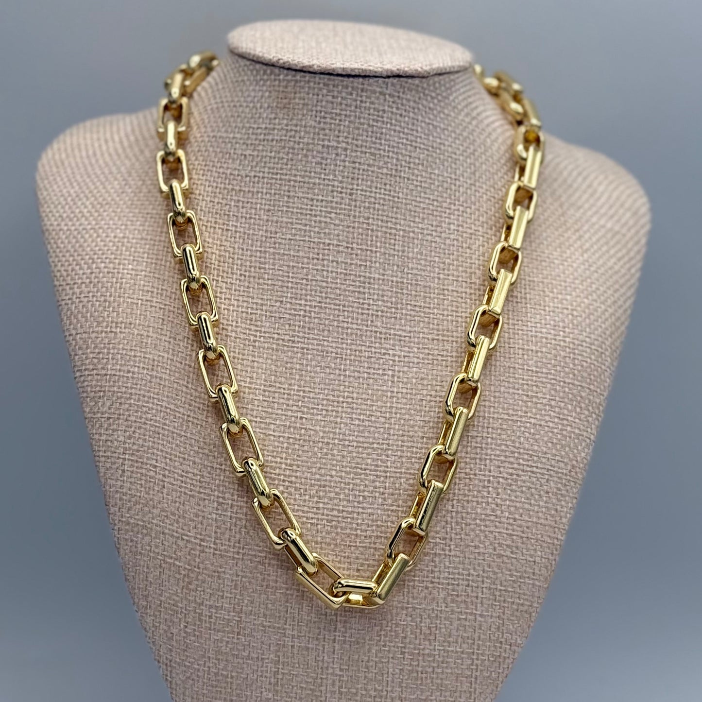 Gold Chunky Necklace